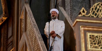 O ilan Ali Erbaş için mi hazırlandı...