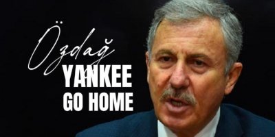 Özdağ "ABD Emperyalizmi Saldırgan Bir Doberman Köpeği Gibi