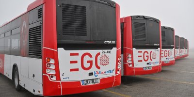 EGO’NUN OTOBÜS FİLOSU GENİŞLİYOR