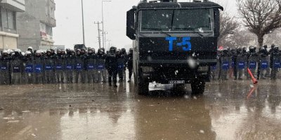 Mardin'de 5 günlük yasak başladı