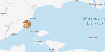 Tekirdağ'da deprem