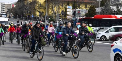 ANKARA’DA TEKERLER FARKINDALIK İÇİN DÖNDÜ