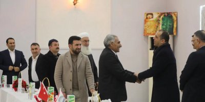 Aşiretler federasyon kurdu, programa vali ve rektör de katıldı