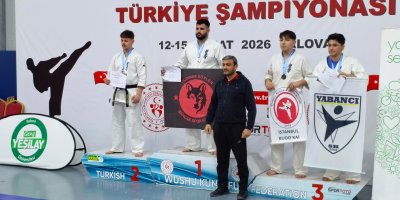 MEHMET ALİ BULUT TÜRKİYE ŞAMPİYONU