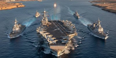 ABD’den İran sınırına dev yığınak