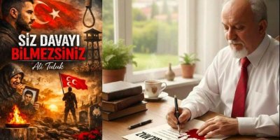 SİZ DAVAYI BİLMEZSİNİZ… ÇÜNKÜ…