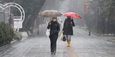 Karla karışık yağmur bekleniyor