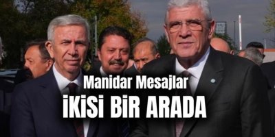 İkisi Bir Arada Manidar Mesajlar Verdi