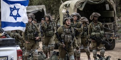 İsrail ordusu Suriye'ye girdi