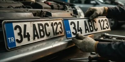 APP plaka kaçaktır, mühürlü plaka yasaldır