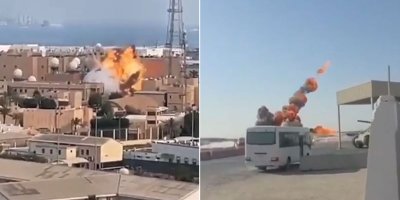 İran 17 ABD üssünü yerle bir etti