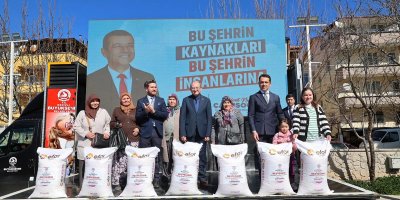 TAVASLI ÜRETİCİYE BÜYÜK DESTEK