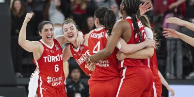 Potanın Perileri Dünya Kupası'nı garantiledi!