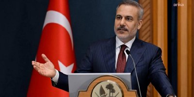 Fidan: Bu savaşın birincil sebebi İsrail