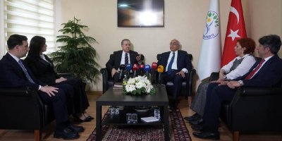 MHP'den DEM Parti’ye bayram ziyareti: "Öcalan'ın rolünün teslim edilmesini bekliyoruz"