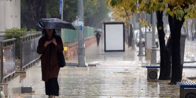 Sağanak ve fırtına geliyor