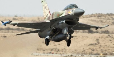 İran, İsrail'in F-16'sını vurdu