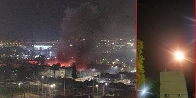 İran İsrail'in nükleer kalbini vurdu