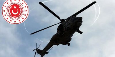 Katar'da helikopter düştü 3 Şehit