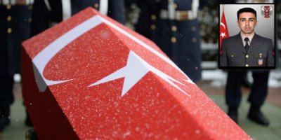 Şehit olan binbaşı Taştekin’e Dualı Veda