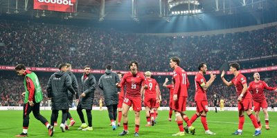 A Milli Takım Dolmabahçe'de kazandı