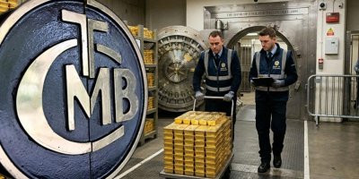 Merkez Bankası 56 Ton Altın Sattı
