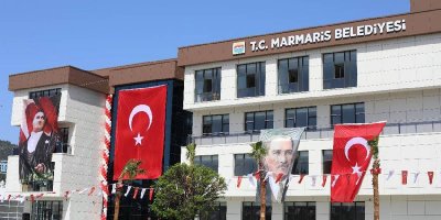 Marmaris Belediyesi'ne gece yarısı operasyonu
