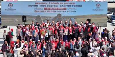 Denizli’de üretime “Bereketli Sürüler” dopingi