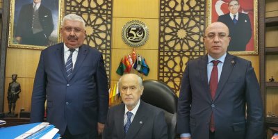 MHP'de Ulvi İzzet İstifa Depremi
