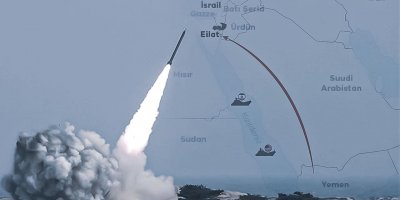 Yemen, İsrail'e füze fırlattı