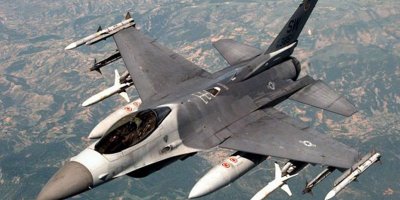 İran ABD'ye ait F-16'yı vurdu