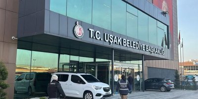 Uşak Belediyesinde  yeni gözaltılar