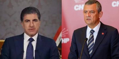 Özel'den Barzani'ye 'geçmiş olsun' mektubu