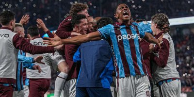 Dev maçta kazanan Trabzonspor oldu