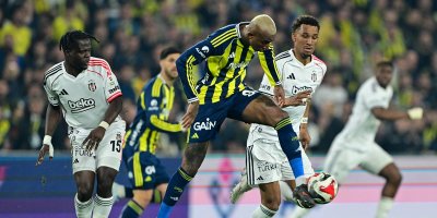 Derbide kazanan Fenerbahçe
