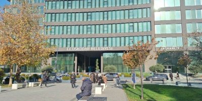 Üsküdar Belediyesi’ne operasyon