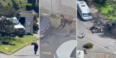 İstanbul’da İsrail Konsolosluğu’na saldırı