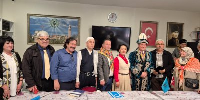 Irak Türkleri, Hun-Türk Kurultayı’na davet edildi