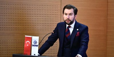 DENİB’DE YENİ BAŞKAN OSMAN UĞURLU