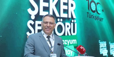 Rektör Gürel, "Yüzüncü Yılında Şeker Sektörü Sempozyumu"na Katıldı