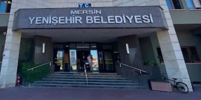 Yenişehir Belediyesi'ne operasyon