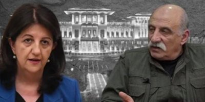 Pervin Buldan’dan sonra Duran Kalkan’da Saray’ı tehdit etti