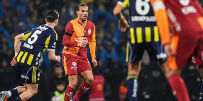 Galatasaray, Fenerbahçe'yi 3 golle devirdi!