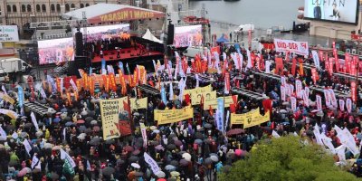 Türkiye 1 Mayıs’ta sokakta