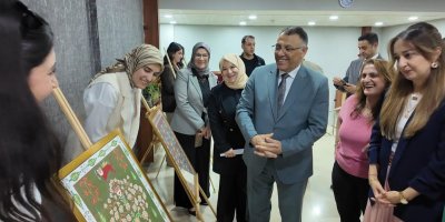 "Her Kare Bir İlmek" Sergisi Sanatseverlerle Buluştu
