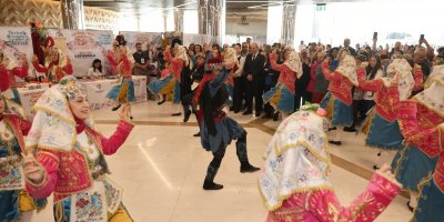 Büyükşehirle Üreten Kadınlar Festivali coşkuyla başladı
