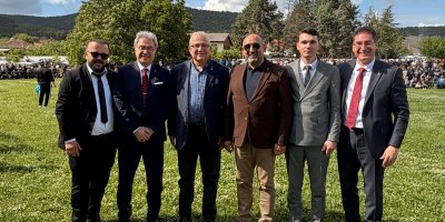 İbrahim Akman Zafer Partisi Heyeti ile birlikte Balkanlarda Hıdrellez’i kutladı