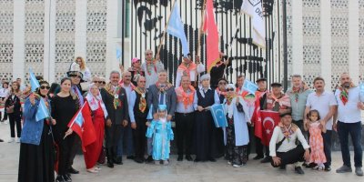 Irak Türkmenleri  28. Yörük Türkmen Toyu’na damga vurdu