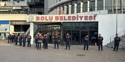 Bolu Belediyesi'ne operasyon