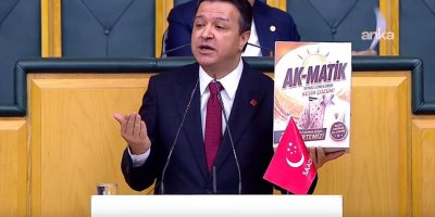 Mahmut Arıkan'dan 'AK-MATİK' deterjanı